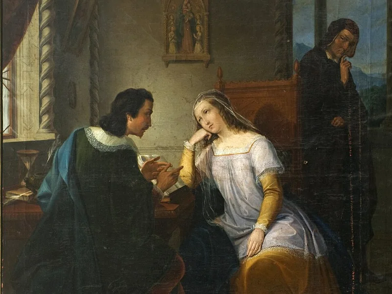 1811-François Stroobant - Abelardo ed Eloisa - Pinacoteca Comunale Faenza
